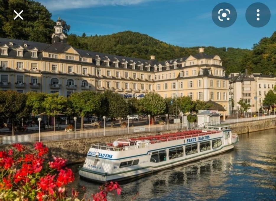 Ferienwohnung Sonnenblick Bad Ems Exteriér fotografie