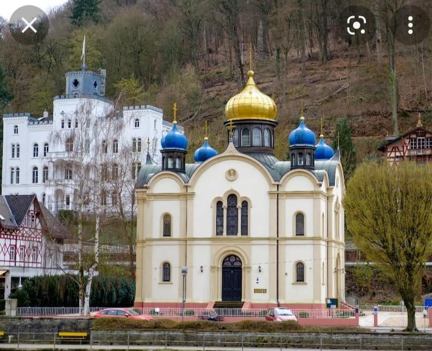 Ferienwohnung Sonnenblick Bad Ems Exteriér fotografie
