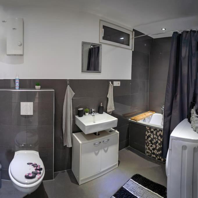 Ferienwohnung Sonnenblick Bad Ems Exteriér fotografie